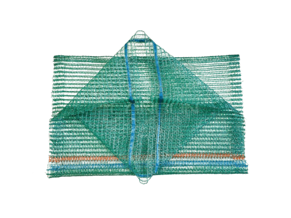 Зеленый - HPDE Raschel Fruit Mesh Bags Single