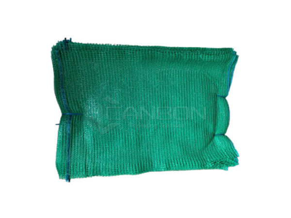 HPDE Raschel Mesh Bags Single for Fruit - Green