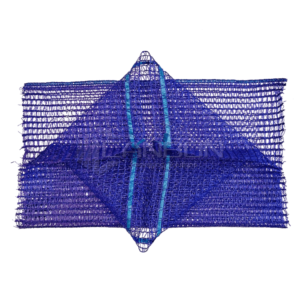 violet Color - HPDE Raschel Mesh Bag Single