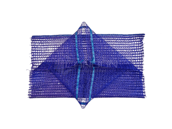 violet Color - HPDE Raschel Mesh Bag Single