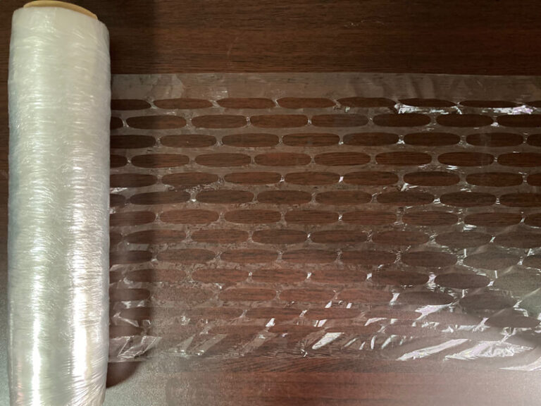 Perforated Vented Stretch Film, Pre-strectched manual 01
