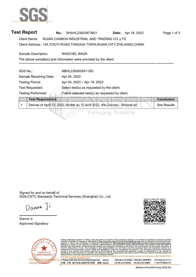 sgs certificates 01 for canbon hdpe raschel mesh bags