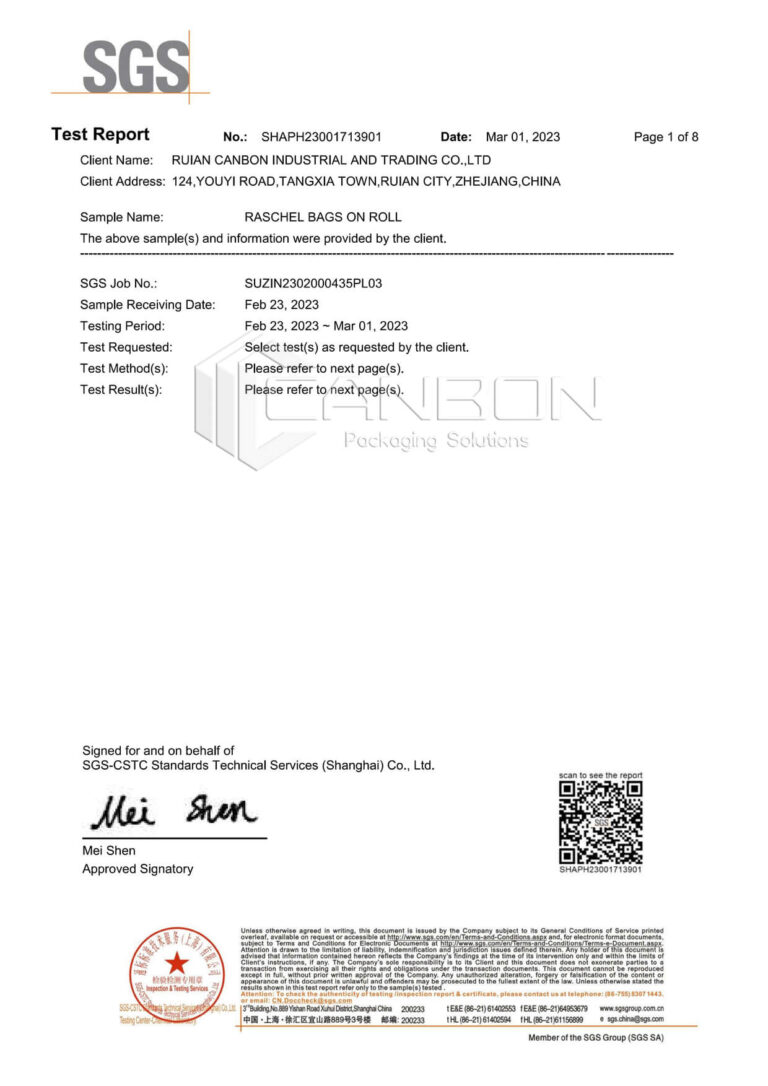 sgs certificates 02 for canbon hdpe raschel mesh bags